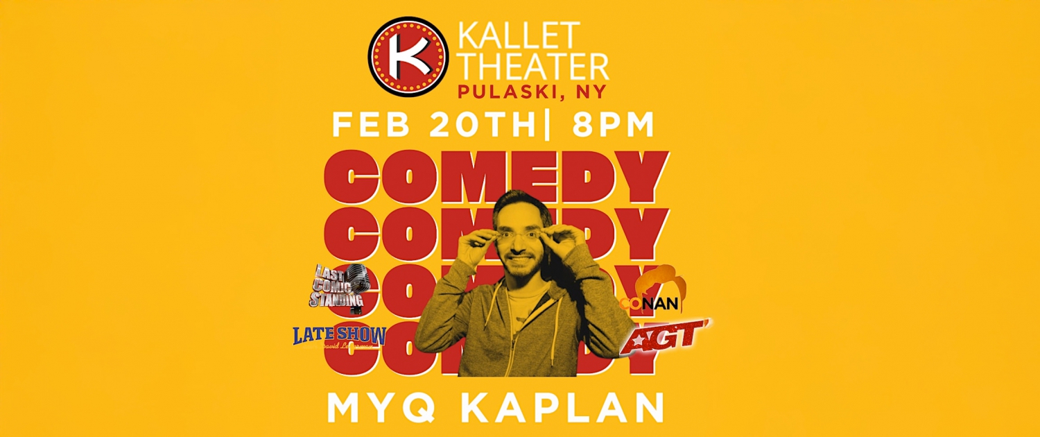 MYQ Kaplan Comedy Night