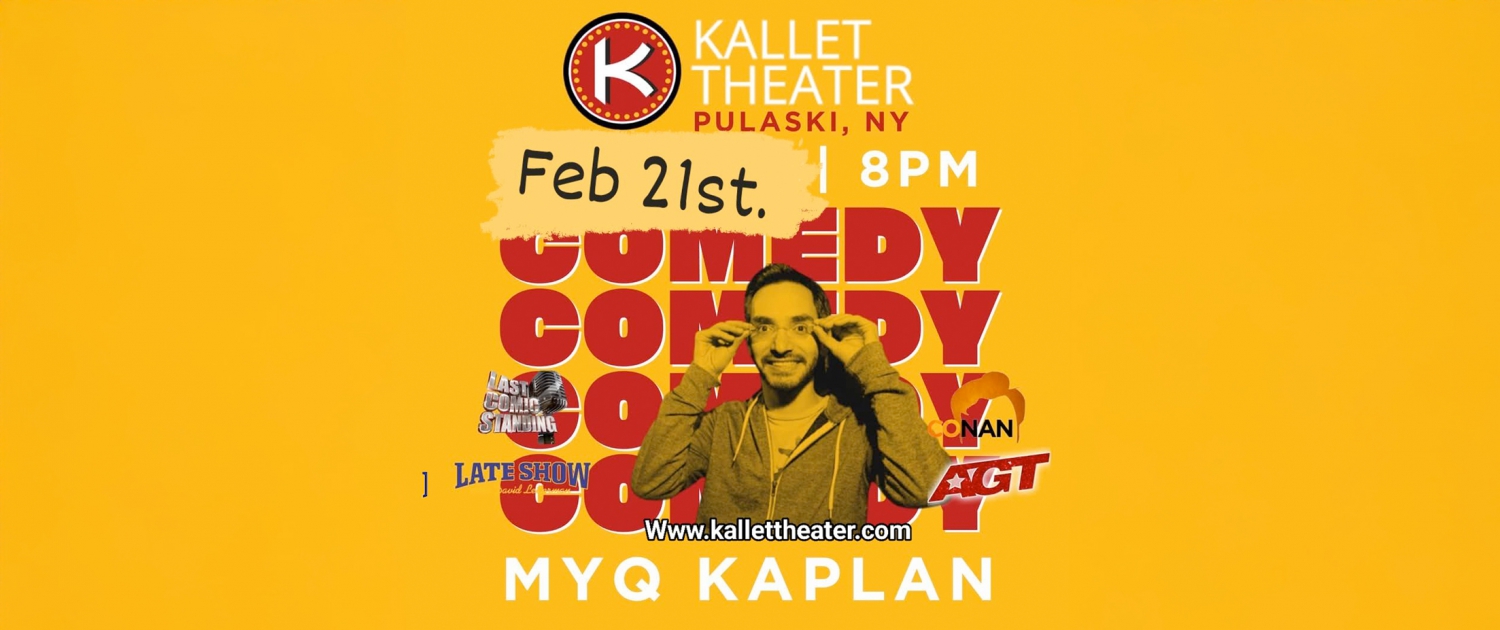 MYQ Kaplan Comedy Night 1