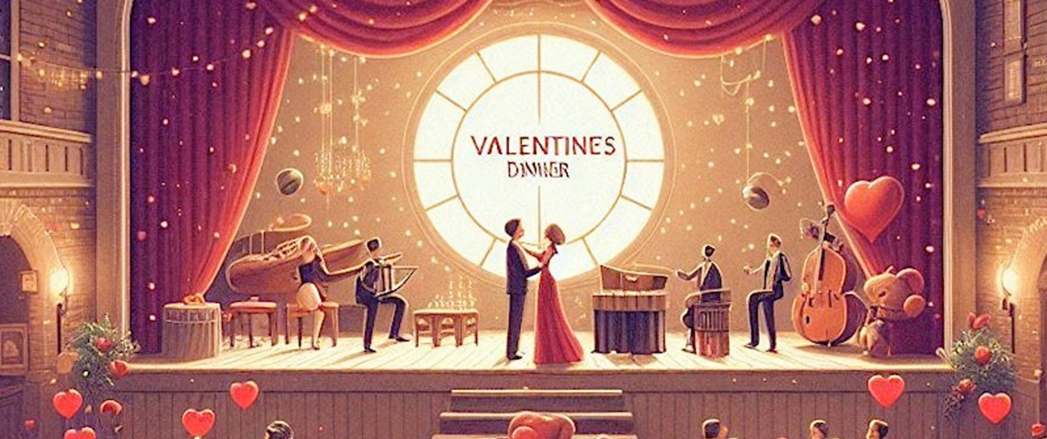 Valentines Dinner Dance !!