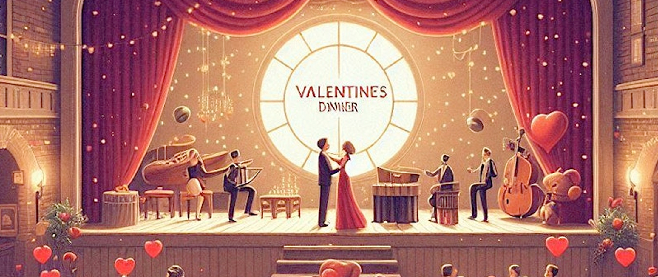 Valentines Dinner Dance !!